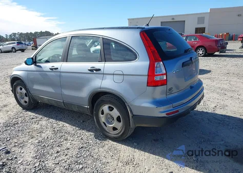 2010 Honda Cr-V Lx from USA, damaged, VIN 5J6RE3H35AL015449